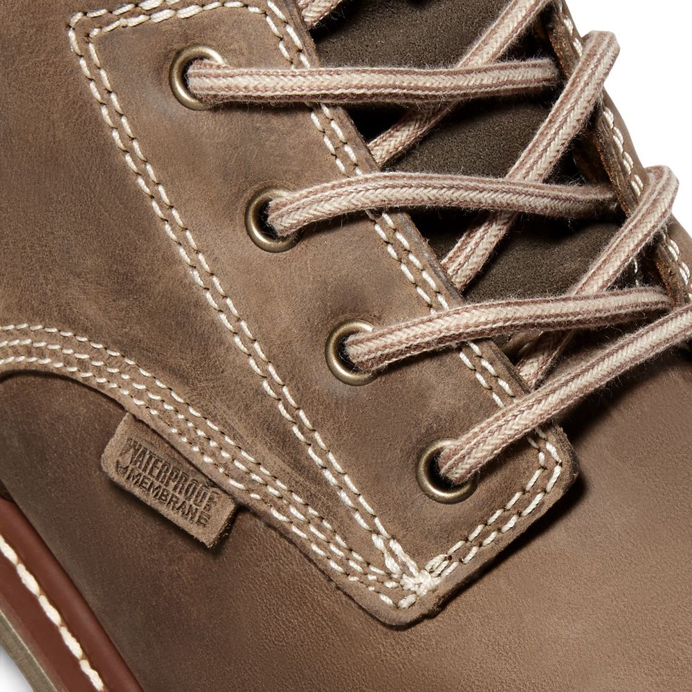 Botas Pro Timberland Hombre Pro Millworks 6\" Comp Toe Marrones - Chile GQU-563801